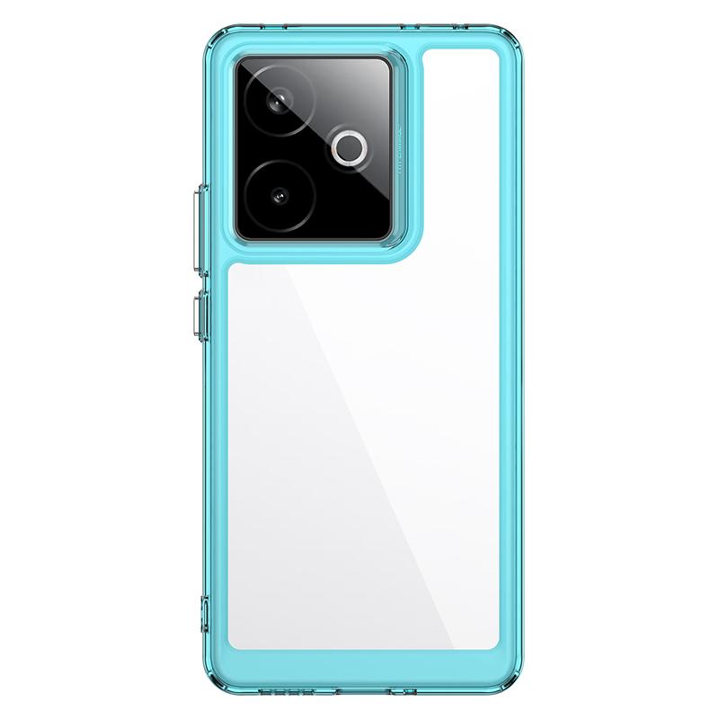 Transparent Phone Case For Realme GT 7T Case Shockproof Silicone Clear Back Cover For Realme GT 7T Case For Realme GT 7T 7 Cover