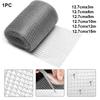 3 meters - 15 meters  mesh fabric fill, stainlesss steel gaps blocker, easy to use, flexible and elastic hardware fabric DIY kit