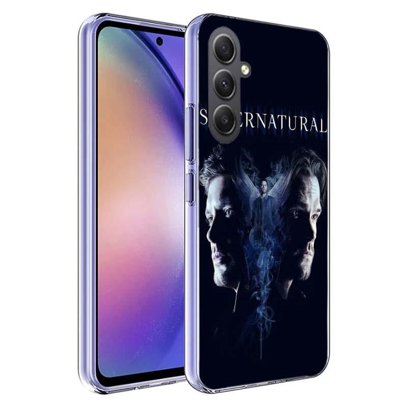 Supernatural Jensen Ackles Cover For Samsung A54 A34 A24 A14 A53 A33 A23 A13 A52S A32 A22 A12 Phone Galaxy A03 A04 A02S A42 A73