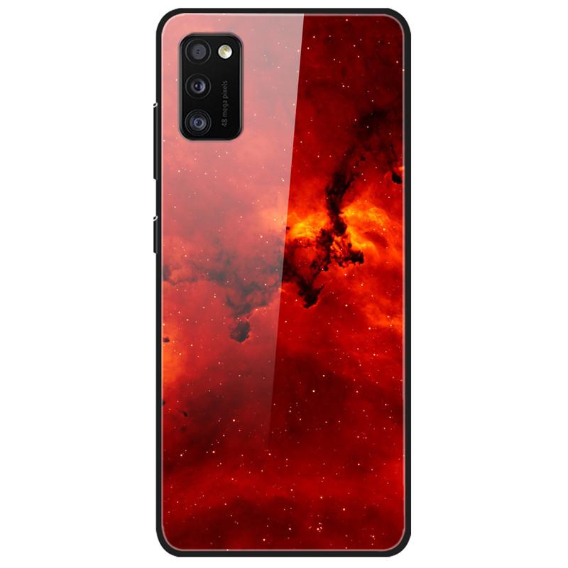 Закаленное Стекло Жесткий Чехол для Samsung Galaxy M31s M21s M31 M21 M51 Чехол для Телефона Защитный M 21s Fundas Модный M 31s
