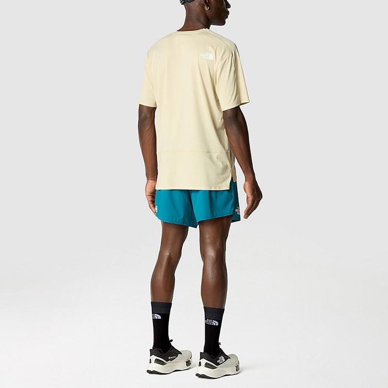 THE NORTH FACE SUMMIT T Shirt Men's Yellow NF0A7ZTR-3X4
