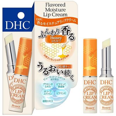 Dhc Dhc Ароматный увлажняющий крем для губ Honey [Губы]