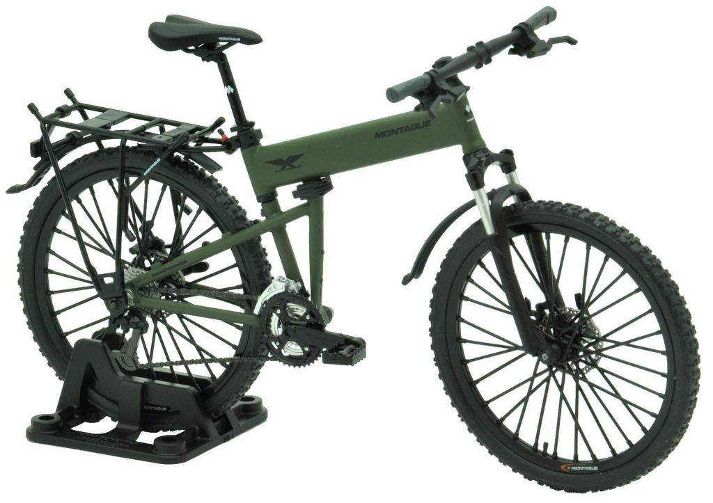 Little Armory LM003 Складной горный велосипед для воздушно-десантных войск Montague Paratrooper, окрашенный, готовый продукт 1/12