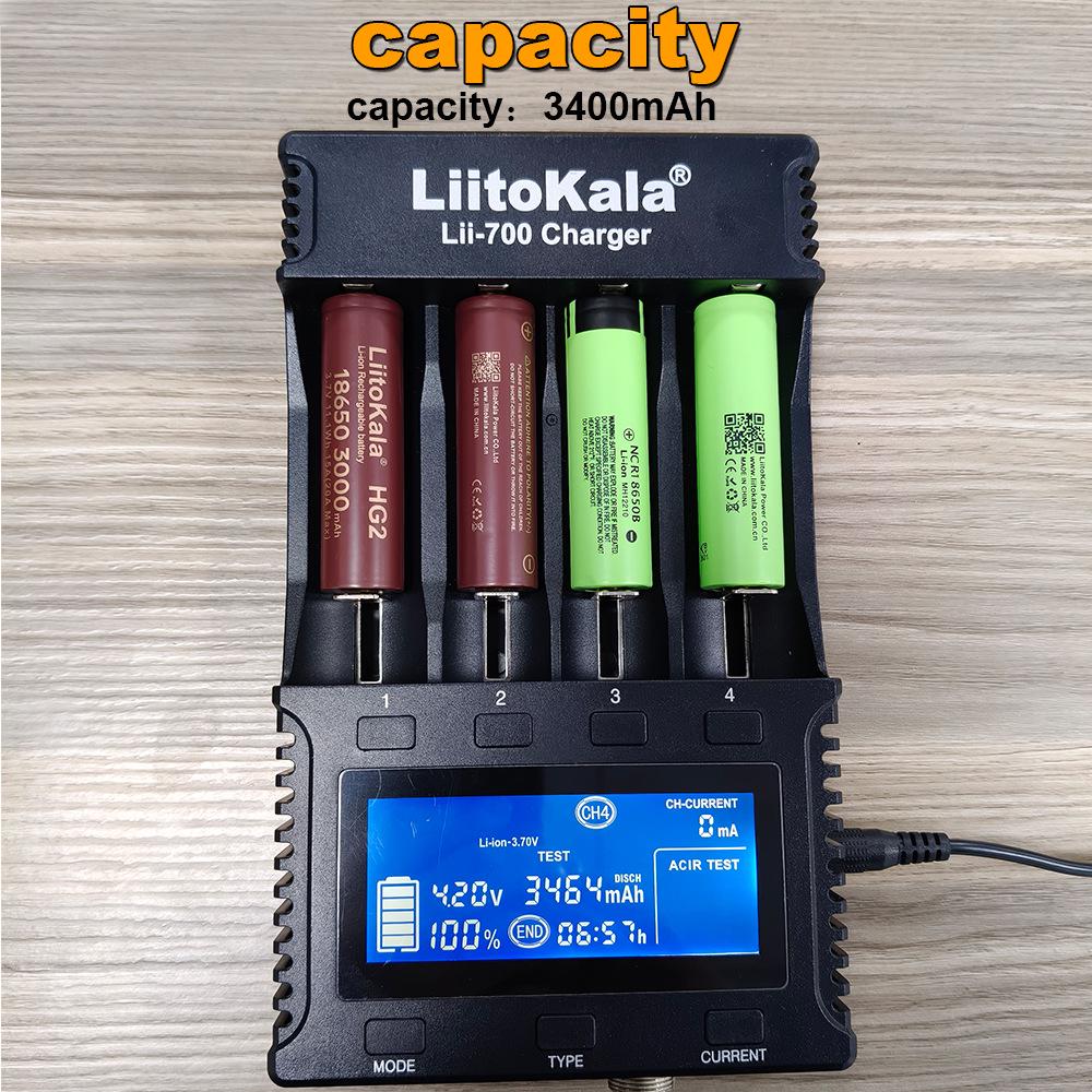 Литий-ионный аккумулятор LiitoKala 34B-JT 18650 3400 мАч 3,7 В для фонарей
