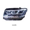 Светодиодная фара в сборе для Volkswagen Tharu 19-22 для комплектаций Low/High