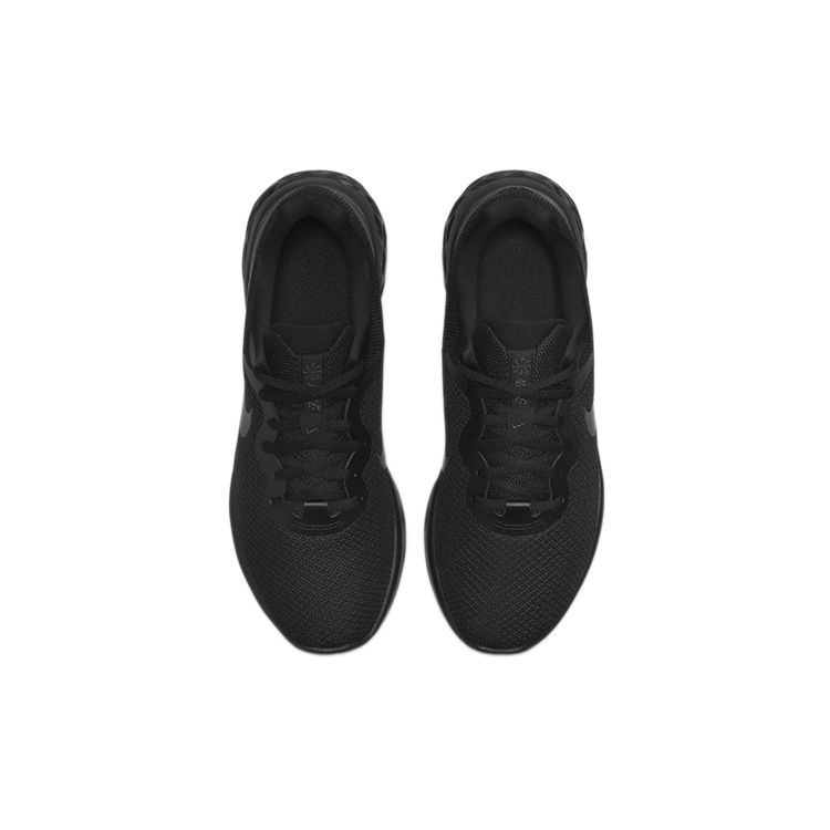 Nike Revolution 6 Next Nature Triple Black Женские кроссовки Темно-дымчато-серые DC3729-001
