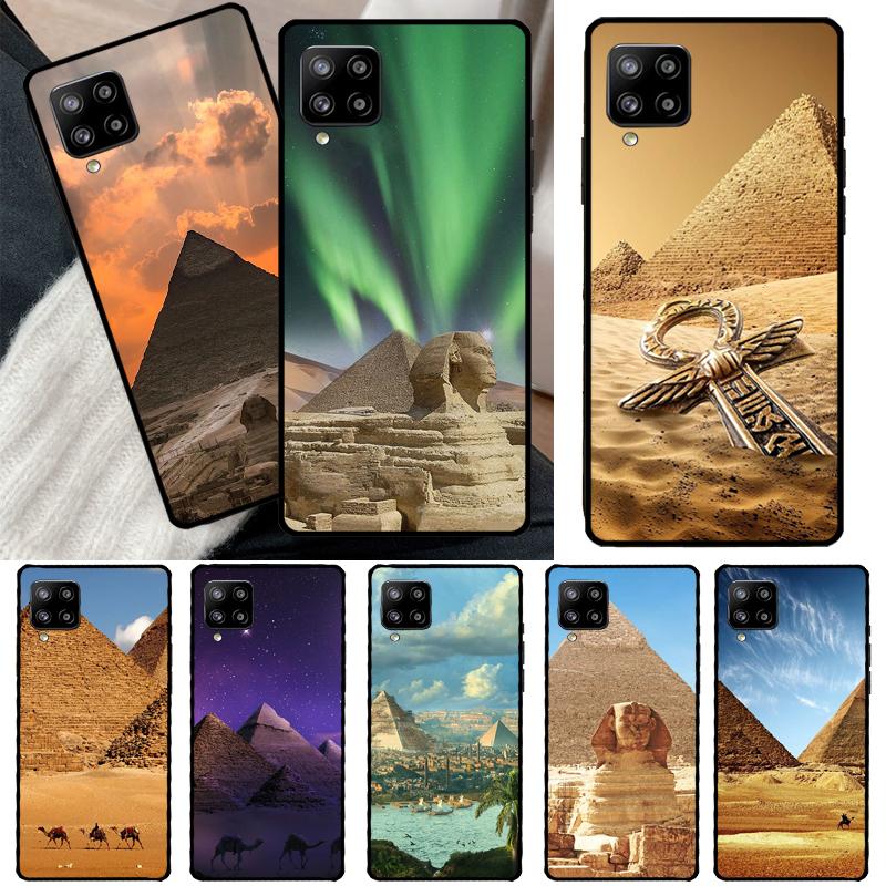 Egypt Pyramids For Samsung Galaxy A54 A34 A14 A13 A52 A32 A12 A22 A72 A52S A33 A53 A73 A71 A51 Phone Case