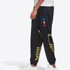 adidas originals Metallic Track Pants 'Black/Platinum Metallic' Men's FS7325