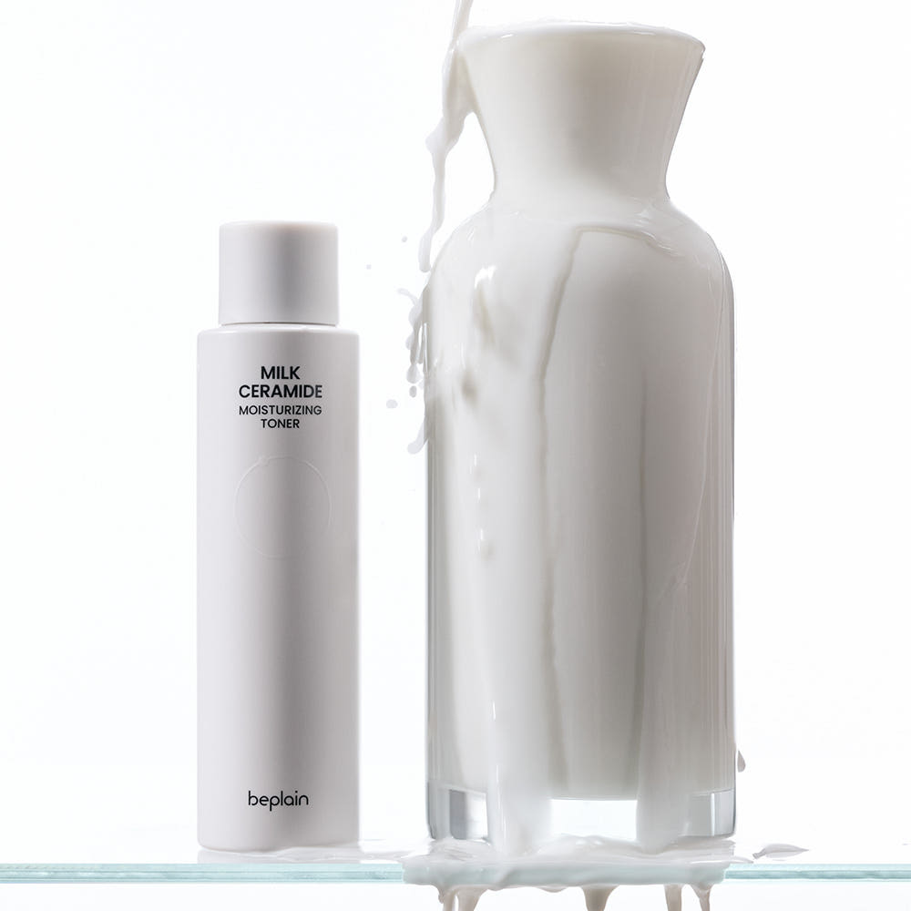 BEPLAIN Milk Ceramide Moisturizing Toner 150ml Deep Hydration Skin Barrier Care