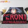 Пивоварня Peroni Nastro Логотип Ультра-мягкое одеяло Покрывало Зимнее Покрытие для дивана Постельное белье