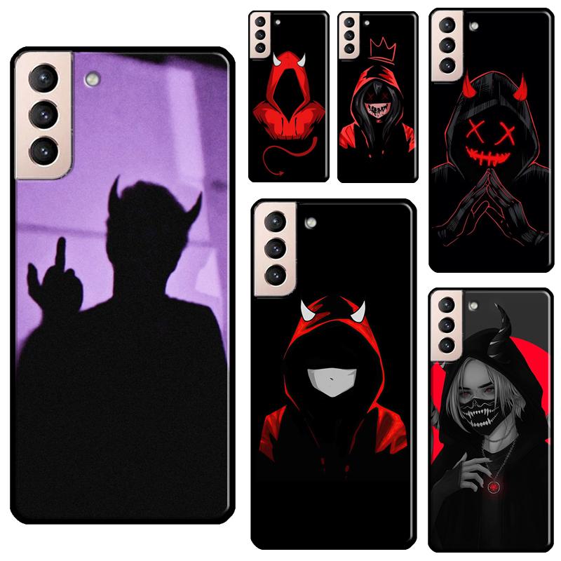 Дьявол плохой мальчик аниме для Samsung Galaxy S22 Ultra S20 S21 FE S10 S10e S9 Note 10 Plus Note 20 Ultra чехол для телефона