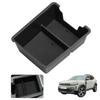 Для Renault Dacia Duster 2025 2026 Автомобильный Подлокотник Ящик для Хранения ABS Лоток Центральной Консоли Органайзер для Порядка Автоаксессуары для Интерьера