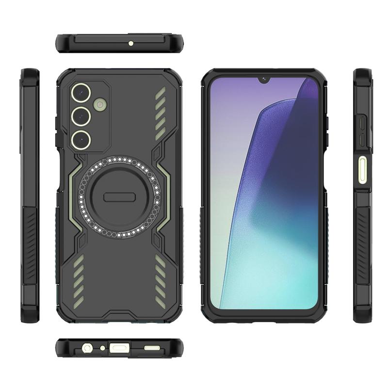 Чехол для Samsung Galaxy A25 5G Для Samsung A25 5G Противоударный Магнитная Адсорбция Беспроводная Зарядка Крышка Для Чехла Samsung A25 5G