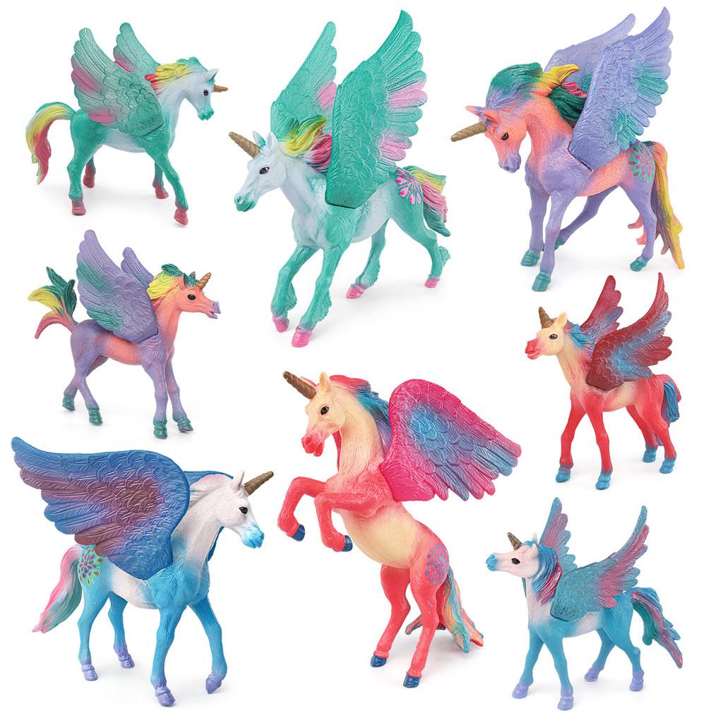 Unicorn Mythology Figurine Collectible Pvc Model For Kids And Decor