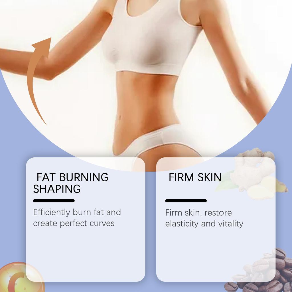 Tummy Tightening CreamBurning Slimming Body Firming Gel Slimming Burning Cream Body Sculpting Hydrating Gel Hot Cream Slimming Cream.