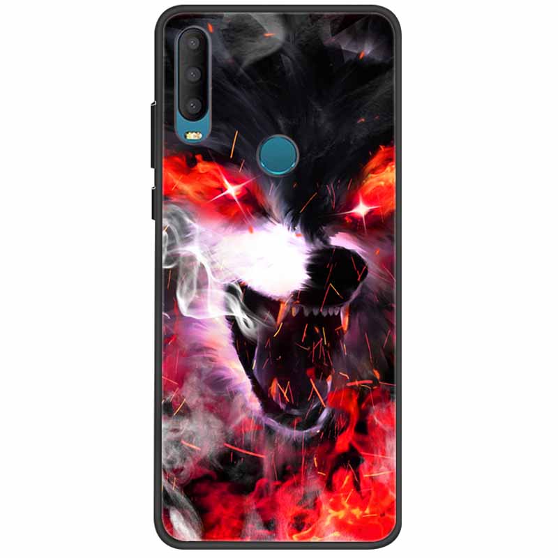 Чехол для телефона Alcatel 1SE 2020 Case 5030F 5030U Силиконовый Мягкий Расписной Милый TPU Coque Для Alcatel 1SE Light Fundas 4087U 1 SE