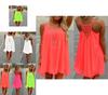 No Ip Casual Womens Mesh Dress With Loose Waist For Streetwear Style