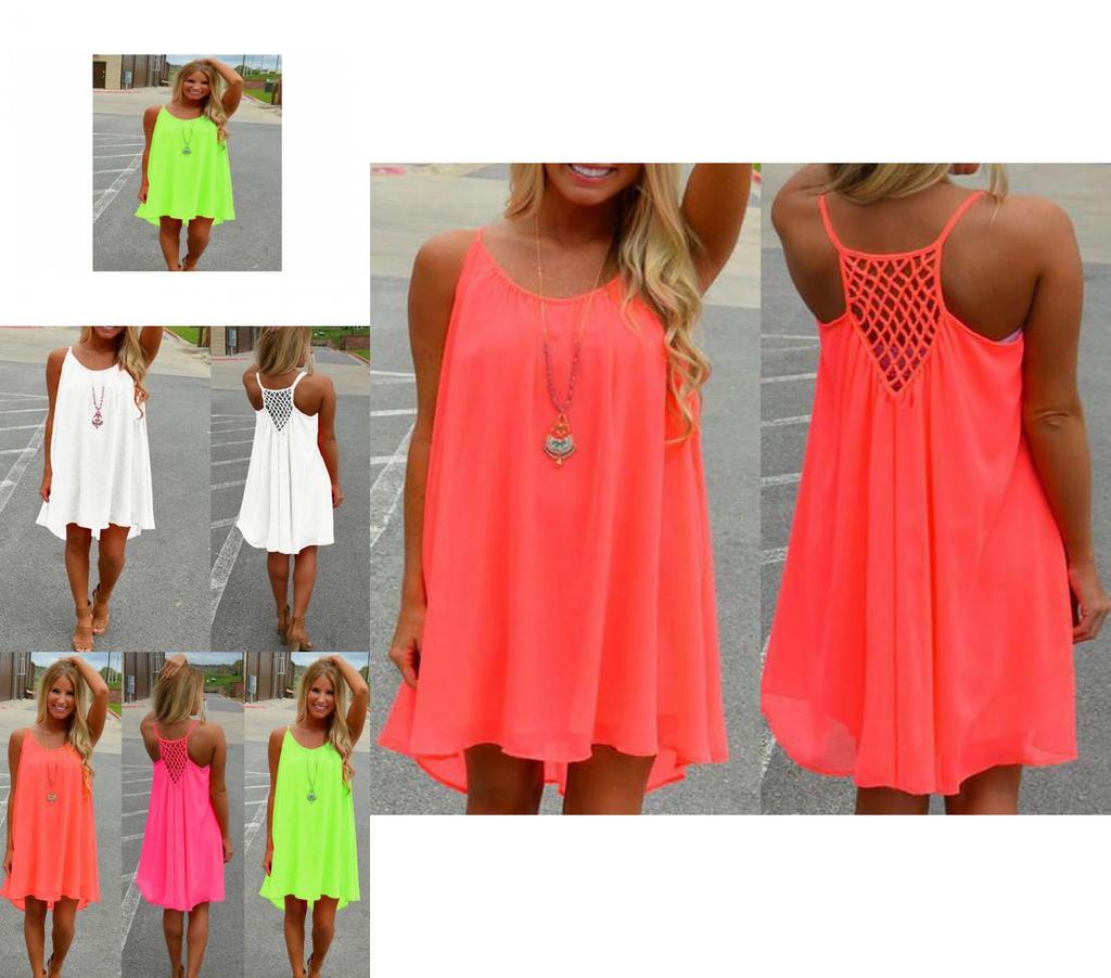 No Ip Casual Womens Mesh Dress With Loose Waist For Streetwear Style