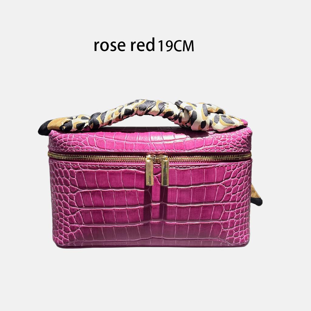 Mendy Women's bag 19cm Small Crosbody bags Hand Bag Genuine Leather Crocodile Pattern Elegant Top Handle Handbag Luxury Designer