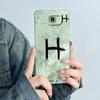 Funda For Samsung Galaxy J7 Prime J7Prime 2 Soft Silicone Phone Case Protective Shell Fashion Initial Letter Pattern Back Cover