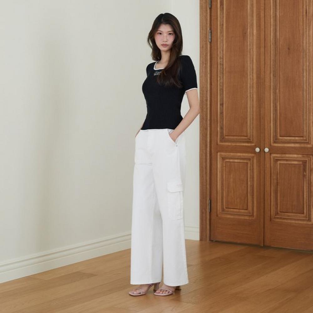 Egoist Pocket Wide Cargo Pants Es2opt05