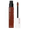 Помада Maybelline Super Stay 1 Упаковка 515 Renegade MAYBELLINE Super Stay Матовая Жидкая Помада Макияж