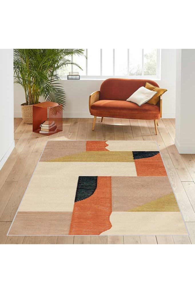 Eliana Home Моющийся ковер с принтом LNA0587