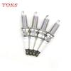 TOKS 4PCS 22401-AA781 SILZKAR7B11 Iridium Spark Plug For Subaru Impreza Forester Legacy XV 22401AA781 SILZKAR7B-11