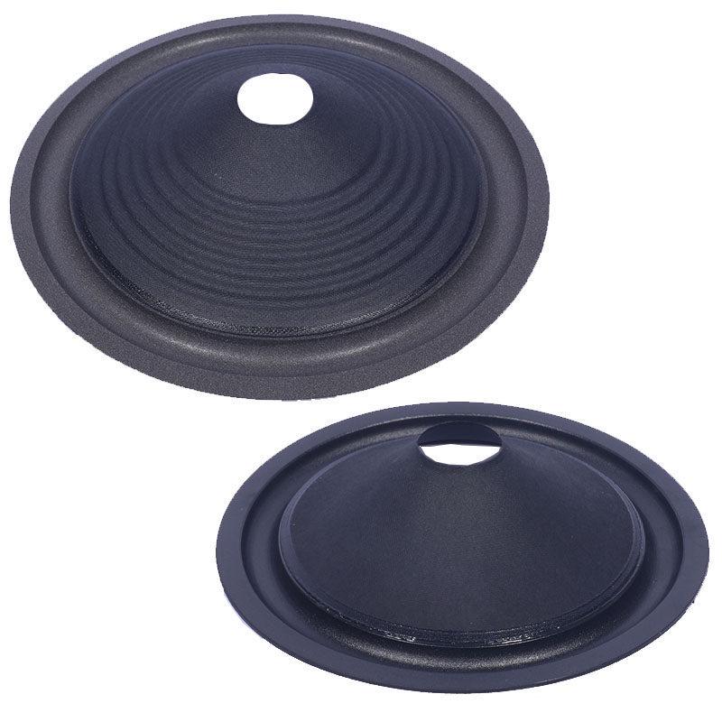 Бумажный диффузор для динамика с резиновым подвесом - Аксессуары для 3, 4, 5, 6,5 и 8-дюймовых динамиков.