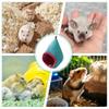 Подвесное гнездо для хомяка Подвесная клетка для мышей Украшение для клетки хомяка Декорация для клетки золотистого хомяка