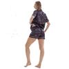 Keanu Womens/Ladies Satin Short-Sleeved Short Pyjama Set