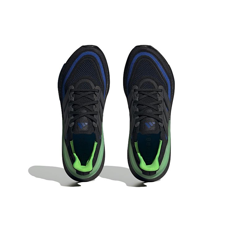 Adidas Кроссовки унисекс UltraBoost Light Black Lucid Lime Core-Black IF2414