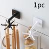Новый вращающийся складной многофункциональный крючок, бытовой стеллаж для хранения, инструмент для хранения в ванной комнате