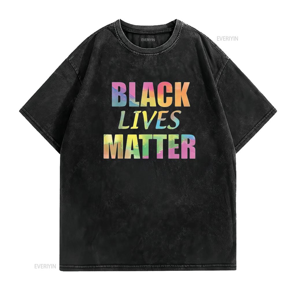 Новая детская футболка Black Lives Matter с тай-дай надписями, размер X Large, винтажная, стираная, унисекс, с принтом, дышащая, мужская, эластичная