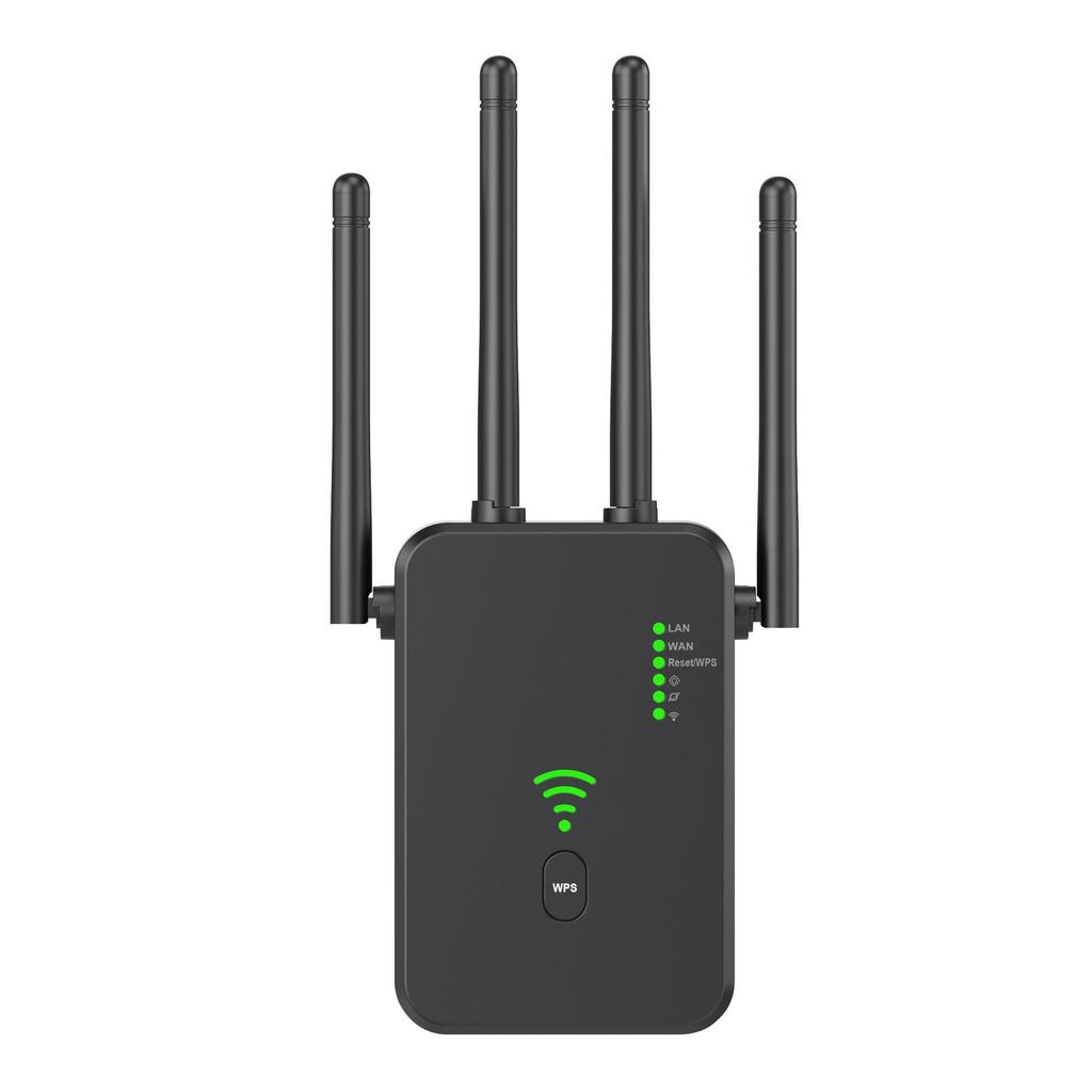 WiFi Репитер Роутер Усилитель Сигнала AC1200M, Двухдиапазонный 2.4G/5G, Стандарт Великобритании, Высокомощный Гигабитный Беспроводной Усилитель