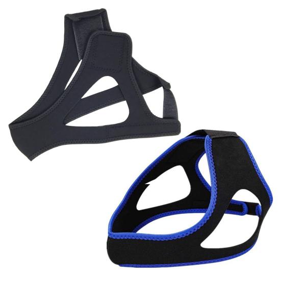 2 шт. ремешок для подбородка против храпа ремешок для челюсти воздушного потока регулируемый дышащий антихрап устройства стопор для храпа ремешок для сна