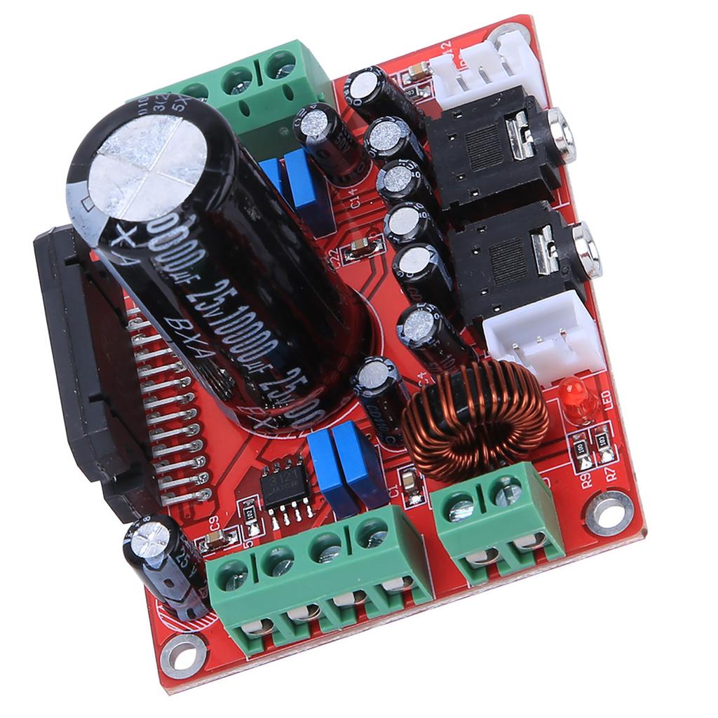 Обломок платы усилителя мощности автомобиля TDA7850 с шумоподавлением BA3121 4x50W