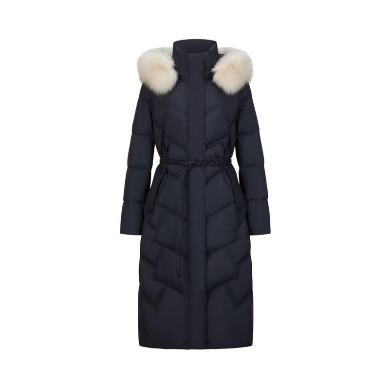 JOOZE ANNAKO Пуховик приталенного силуэта в новом китайском стиле с застежками-лягушками