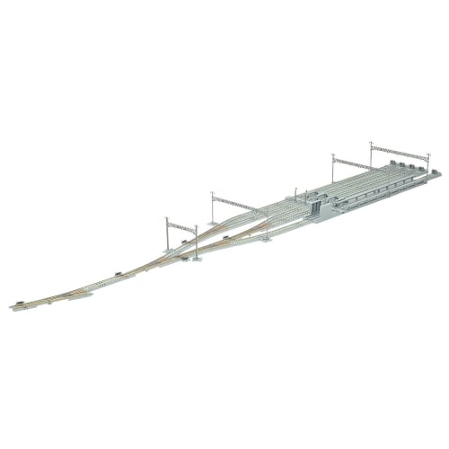 TOMIX N Gauge Rail Depot Rail Set 91016, Silver, Model Railroad Supplies