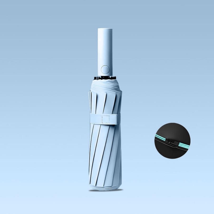 60 Ribs Automatic Umbrella Sun Shade Umbrella Large Compact Umbrella For Rain And Uv Protection Sun Shade Umbrella Travel 1Pc