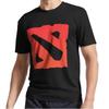 Новая Dota 2 - Футболка с активным логотипом, смешная, размеры от S до 5XL