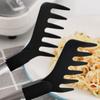 Heat-resistant Pasta Clip Non-slip Salad Clip Food Tong Spaghetti Tong  Barbecue