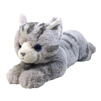 Sunlemon Кошка на коленях Серая M 17 x 18 x 47см Мягкая игрушка P-1802