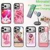 C-Chappell R-Roan  Phone Case For iPhone17,16,15,14,13 Plus,Pro Max Magnetic For Magsafe Wireless Charging