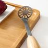 Машинка для картофеля из нержавеющей стали, деревянная длинная ручка, пищевой многофункциональный ручной инструмент для измельчения моркови и овощей, кухонные гаджеты