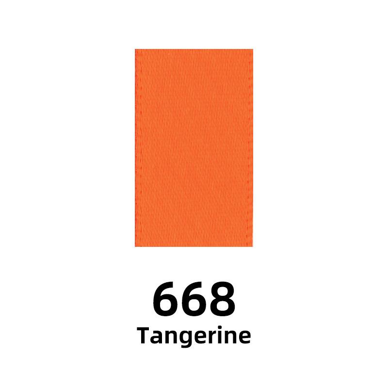 Лента 0,6 см рулон цветная односторонняя тесьма цветок торт подарочная коробка DIY упаковочная лента аксессуары