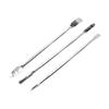 Steel Pry Bar Tool with Anti Slip Handle Durable Anti Rust Metal Pry Bar Upgrades for Electronics Repair & Maintenance