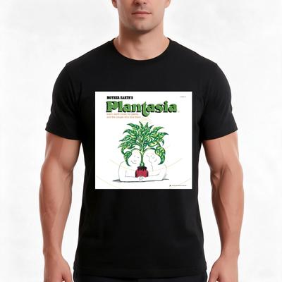 Mother Earths Plantasia (1976) Tshirt Summer Casual Cotton Tee Oversized Streetwear Tops Vintage Graphic Print 100 Cotton