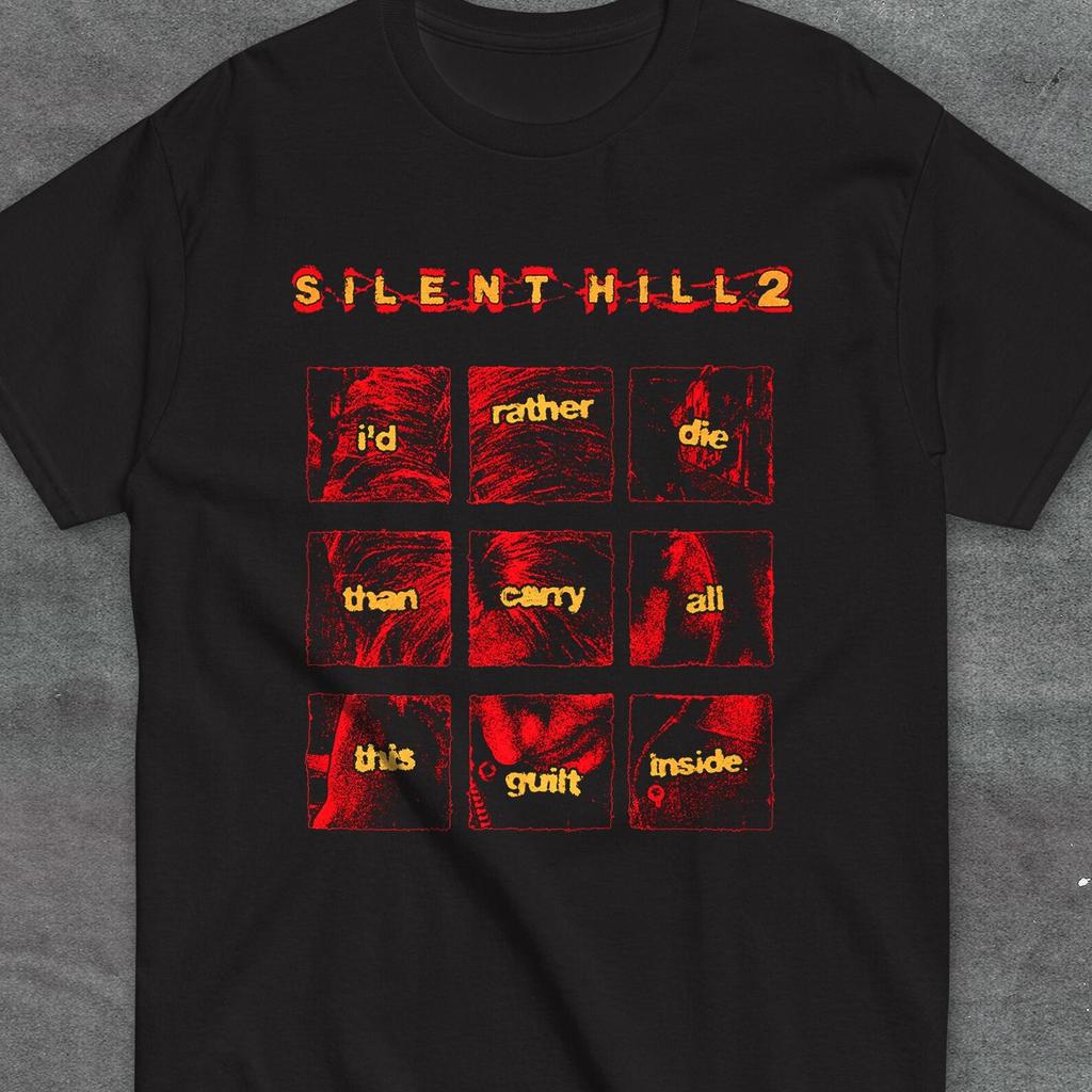 Ограниченная футболка Silent Hill 2 | «Вина»