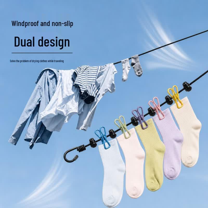 Yoona Portable Travel Clothesline